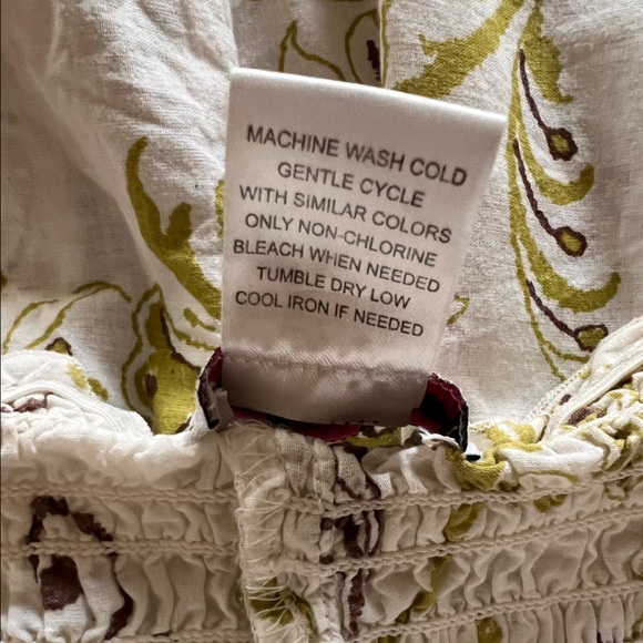 Flowy strapless top - Picture 3 of 4